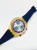 Windmühle SCK103 swatch Uhr | 1992 Vintage swatch Chronograph