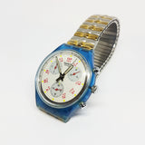 JFK SCN103 swatch Chronograph Uhr | 1991 Vintage Swiss Chrono