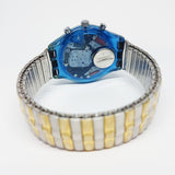 JFK SCN103 swatch Chronograph montre | 1991 Chrono suisse vintage