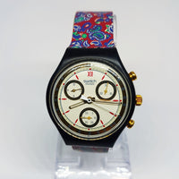 Premio SCB108 Swatch Guarda Chrono | Vintage degli anni '90 Swatch Orologi