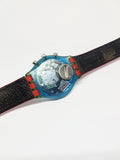 1991 JFK SCN103 Vintage Swatch Chronograph reloj | 90S suizo reloj