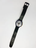 TIMELESS ZONE SCN104 Swatch Watch | 1991 Vintage Swatch Chronograph
