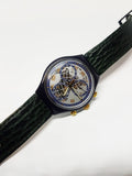 Zona senza tempo SCN104 swatch Guarda | 1991 Vintage swatch Chronograph