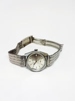 Silver-Tone ACTION 17 Rubis Automatic Watch | Mechanical Watches For Men - Vintage Radar