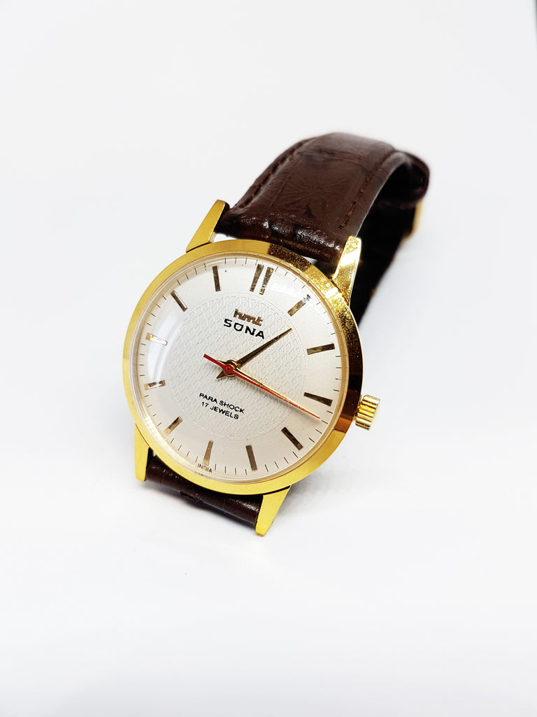 17 Jewels HMT Sona Mechanical Watch for Men and Women Vintage – Vintage ...