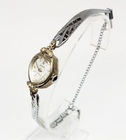 Heart-Shaped Geneva Mechanical Watch | Unique Ladies Watches - Vintage Radar