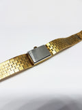 Gold-Tone CORVETTE Mechanical Women's Watch | Swiss Made Watches - Vintage Radar