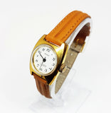 Small Aristo Gold-Tone Watch For Ladies | Vintage Gift Watches For Women - Vintage Radar