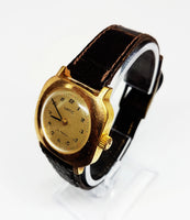 Square VATIC Mechanical Watch | Gold-Tone Watch For Women - Vintage Radar