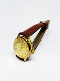 Elegant New Classic Gold-Tone Mechanical Wristwatch | 90's Watches - Vintage Radar