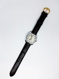 Maty Besancon Silver-Tone Mechanical Watch For Men | Vintage Watches - Vintage Radar