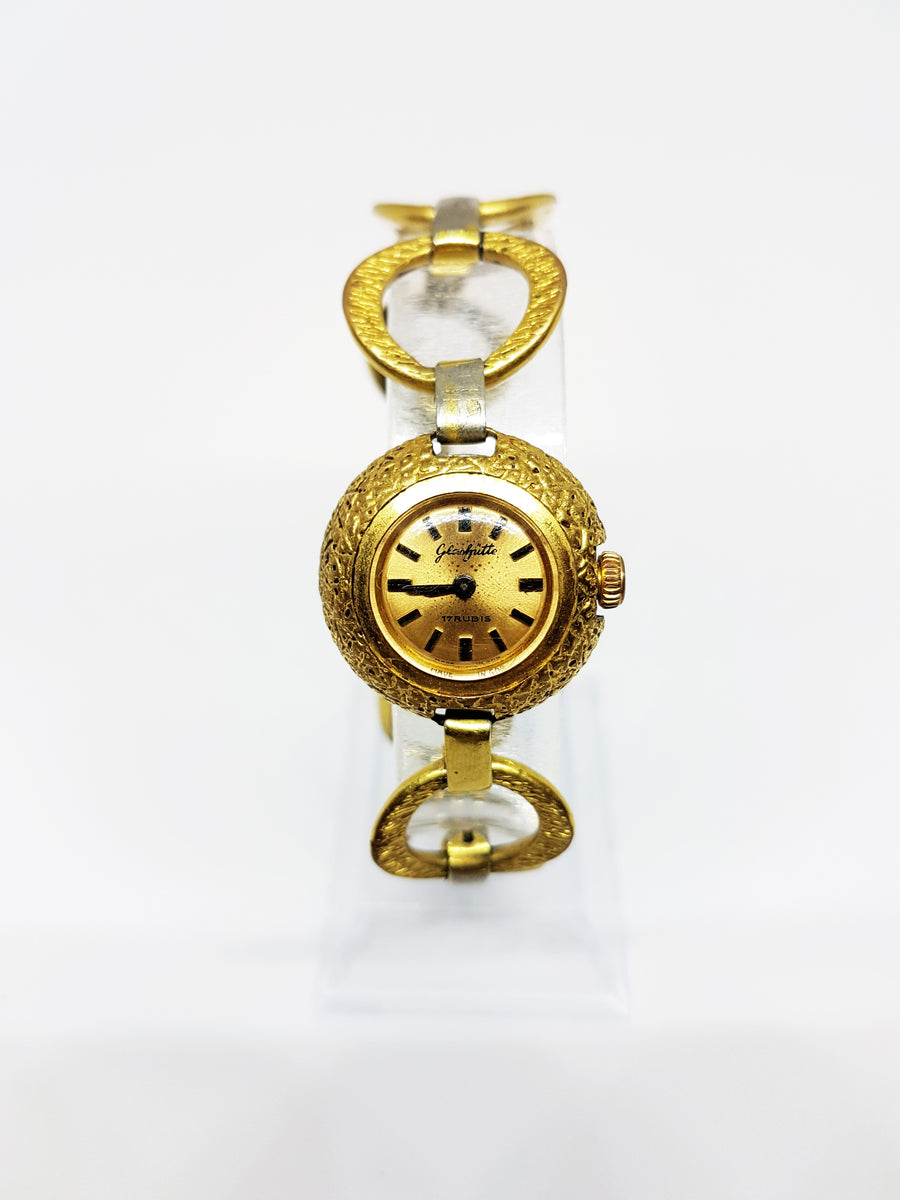 Glashutte 17 Rubis Mechanical Watch for Women | Vintage Ladies Watch ...