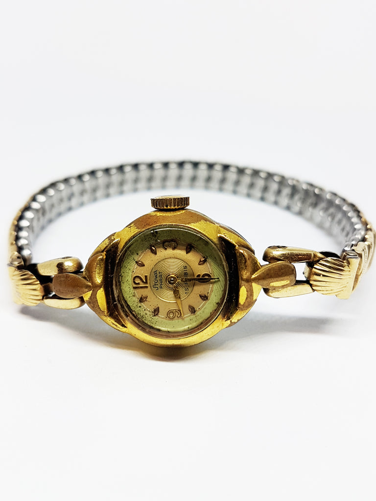 Rare 1960s Stowa Parat Mechanical Watch | Gold-Plated Vintage Watch ...