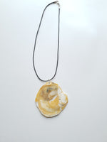 White Seashell Statement Necklace | Handmade Jewelry - Vintage Radar