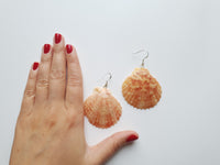 Minimalist Seashell Earrings Set | Handmade Collection - Vintage Radar
