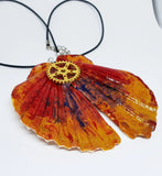 Butterfly Effect Handpainted Necklace | Handmade Jewelry - Vintage Radar