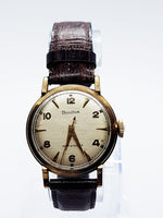 Vintage Bulova Automatic Self-Wind Watch | Men's Bulova Watches - Vintage Radar