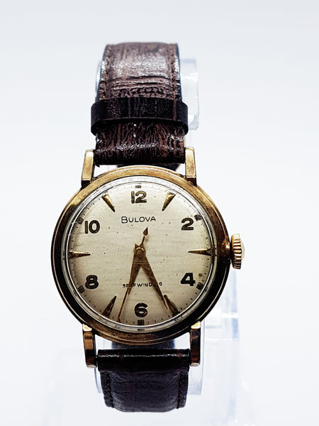 Antiguo Bulova Viento reloj | de los hombres – Vintage Radar