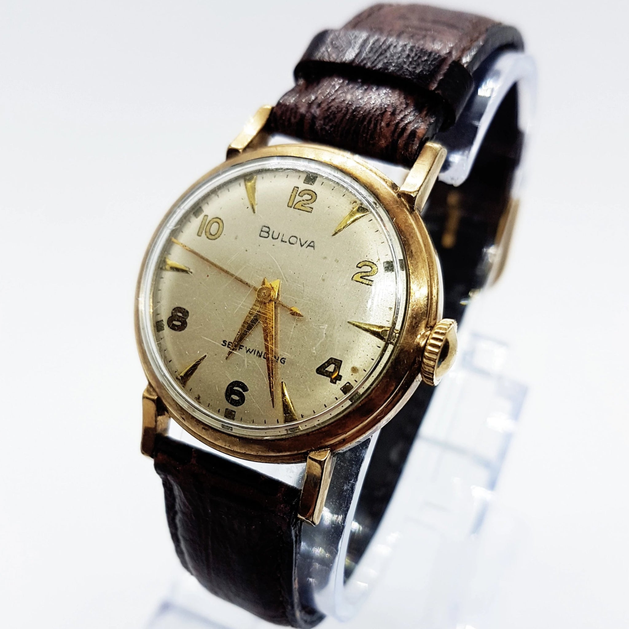 ACCUTRON deals VINTAGE MENS WATCH