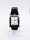 Square Silver-Tone Bulova Vintage Watch | Bulova Watches Collection - Vintage Radar