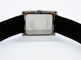 Square Silver-Tone Bulova Vintage Watch | Bulova Watches Collection - Vintage Radar