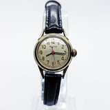 1976 Vintage Bulova Mécanique montre | Résistant à l'eau Bulova Montre-bracelet