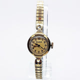 Gold-Tone Vintage Bulova Watch | Mechanical Watches for Women