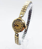 Gold-Tone Vintage Bulova Uhr | Mechanische Uhren für Frauen