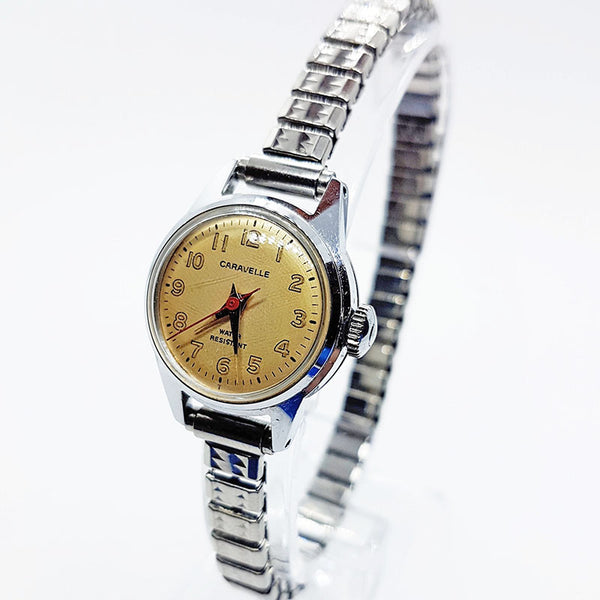 1973 أنيقة Caravelle بواسطة Bulova ساعة ميكانيكية | الساعات الفاخرة بأسعار معقولة