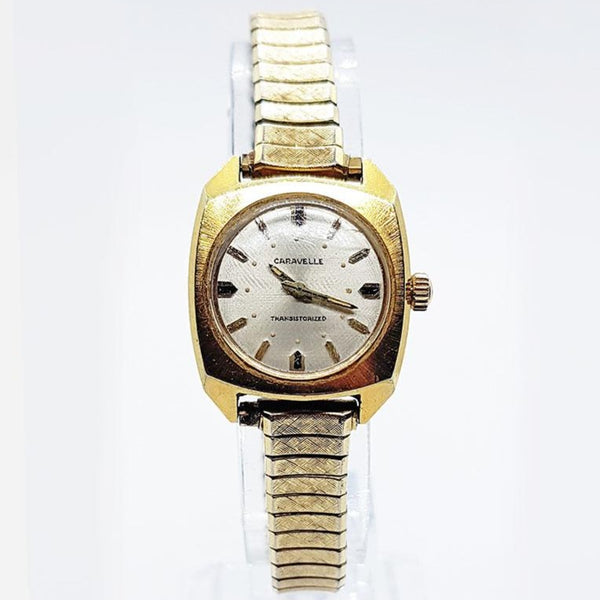 Caravelle By Bulova Transistorized Watch Bulova Watch Collection