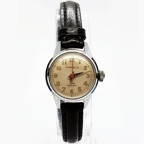 Tiny Caravelle By Bulova Vintage Watch | Water Resistant Vintage Watch