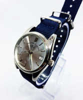 Hausser & Sachs Silver-tone Quartz Watch | Stunning Watch for men - Vintage Radar