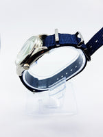 Hausser & Sachs Silver-tone Quartz Watch | Stunning Watch for men - Vintage Radar