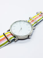 Silver-Tone Quartz Watch For Women | Old-School Minimalist Watch - Vintage Radar