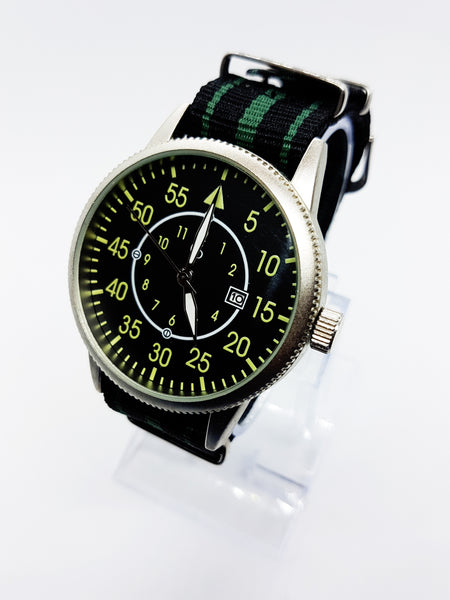 Cheifel Paris Silver-Tone Quartz Watch | Vintage Watches Collection - Vintage Radar