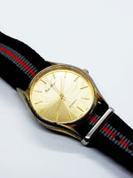 Gold Wheel Quartz Watch for Women | Women Fashion Watches - Vintage Radar