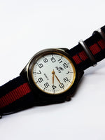 INTI Silver-Tone Vintage Quartz Watch | Men's Watches - Vintage Radar