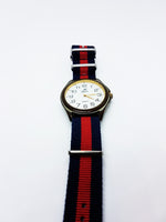 INTI Silver-Tone Vintage Quartz Watch | Men's Watches - Vintage Radar