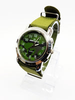 FT ARMY STYLE  Green Quartz Watch Collection | Vintage Watches For Men - Vintage Radar