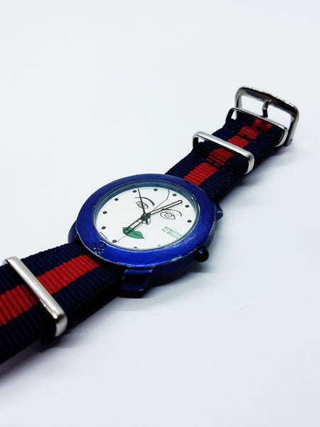Benetton by Bulova Quartz Watch | Creative Gift Watches – Vintage 