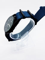 Nato Strap Black Dial Vintage Quartz Watch | Best Men's Watches - Vintage Radar