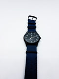 Nato Strap Black Dial Vintage Quartz Watch | Best Men's Watches - Vintage Radar