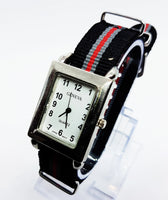Minimalist Geneva Square Quartz Watch For Her | Women Vintage Watches - Vintage Radar
