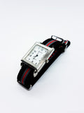 Minimalist Geneva Square Quartz Watch For Her | Women Vintage Watches - Vintage Radar