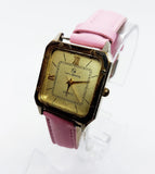 Helbros Gold-Tone Quartz Watch | Vintage Watch for Women - Vintage Radar