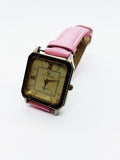 Helbros Gold-Tone Quartz Watch | Vintage Watch for Women - Vintage Radar