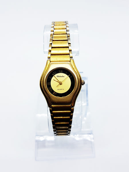 Women's Valentino Vintage Watch Gold-Tone Luxury Quartz Watch