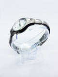 Silver-Tone Roxy Vintage Quartz Watch | Sports Watches For Men - Vintage Radar
