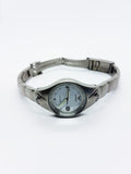 Silver-Tone Roxy Vintage Quartz Watch | Sports Watches For Men - Vintage Radar