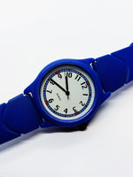 Blue Vintage Sports Watch For Men | Quartz Watches For Gents - Vintage Radar